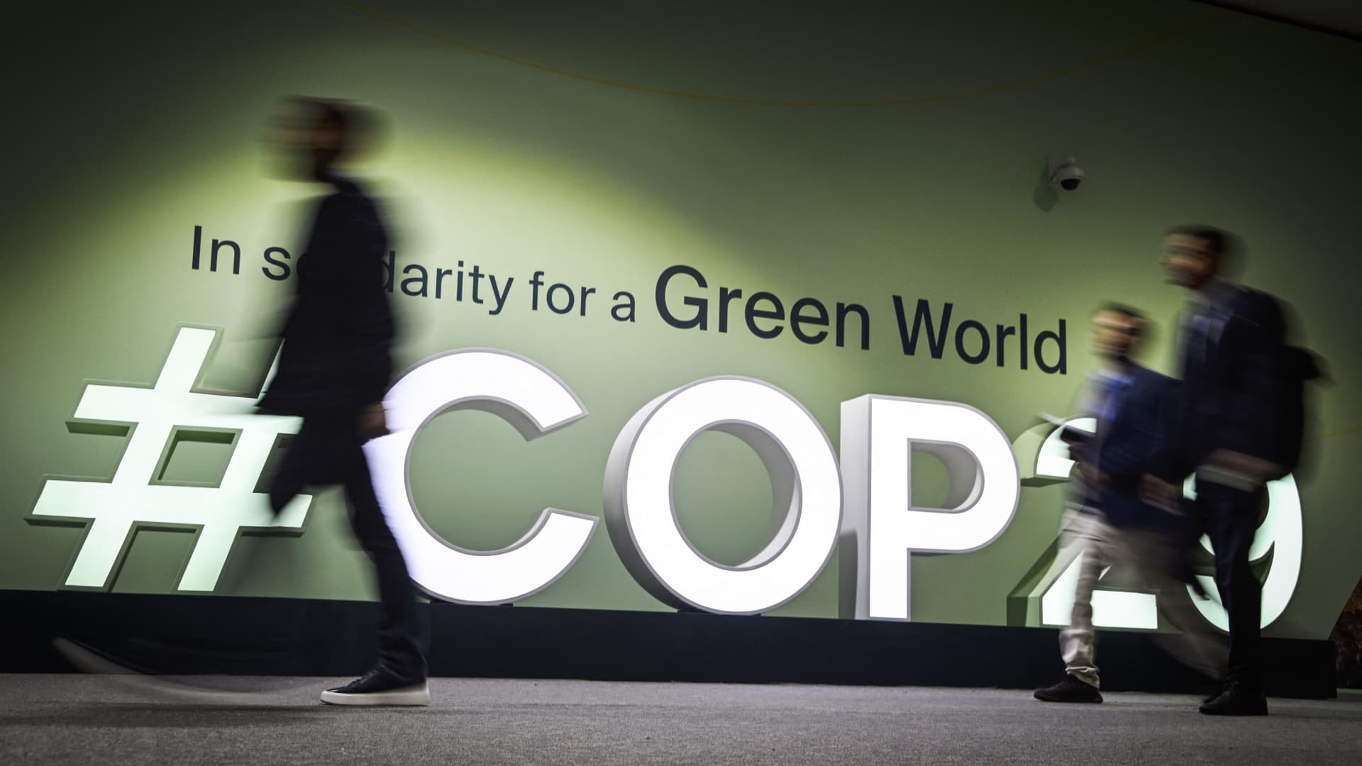 Wealthy countries’ $300 billion offer seeks to end COP29 stalemate