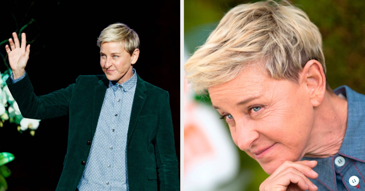 Ellen DeGeneres Has Reportedly Moved To England, And Here’s Why