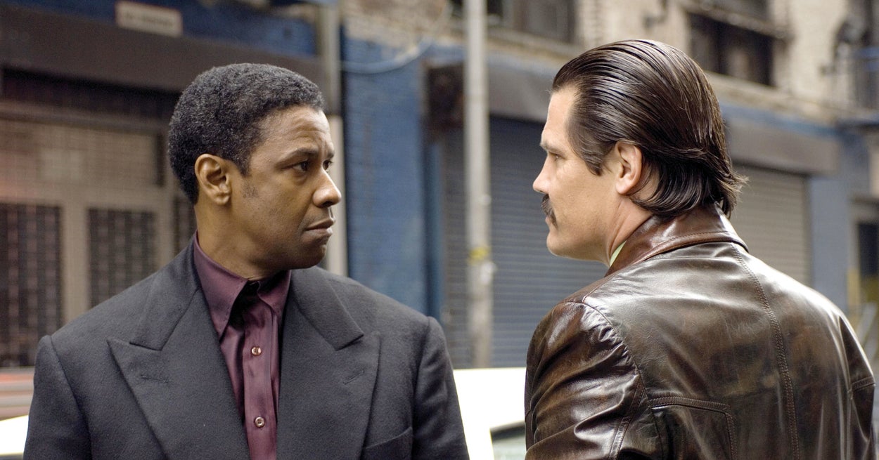 Josh Brolin Says He Almost Got Into A Fight With Denzel Washington While Making “American Gangster”