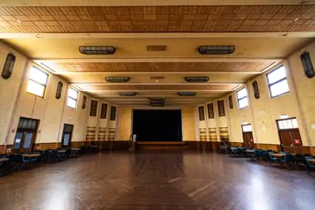 Petersham town hall.