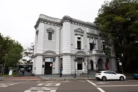 Balmain town hall.