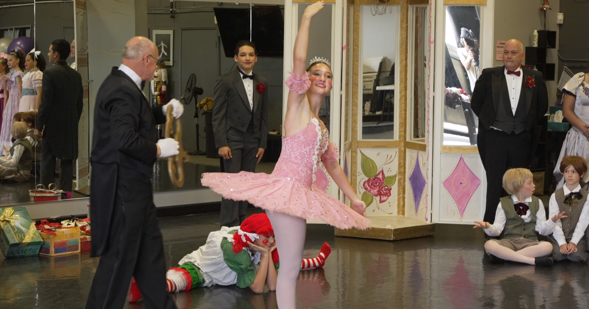 Paso Robles-based dance group prepares for upcoming premiere of ‘The Nutcracker’