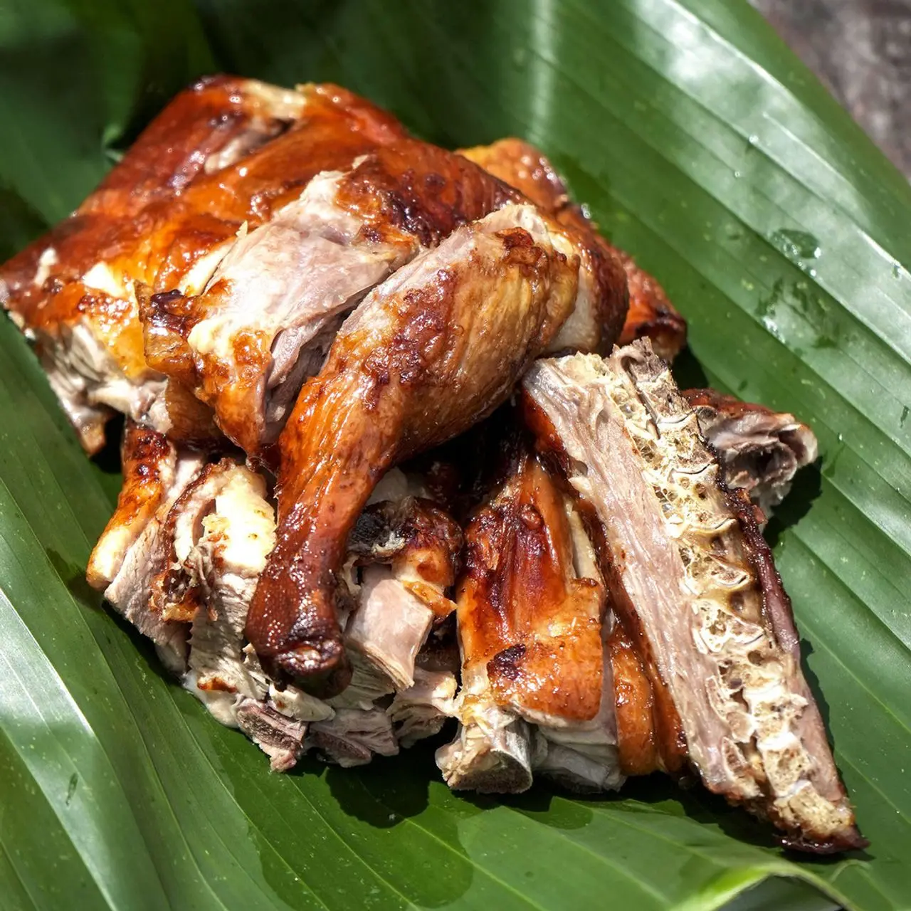 Niyom Salt Grilled Duck