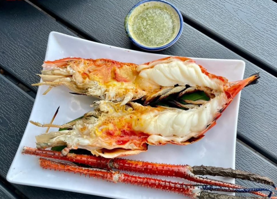 บ้านชิดกรุง กุ้งเผา สามโคก อาหารอร่อยในบรรยากาศริมเจ้าพระยา