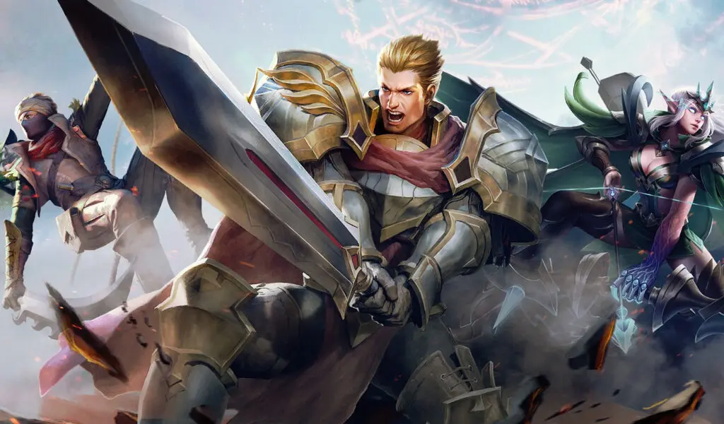 .Arena of Valor.