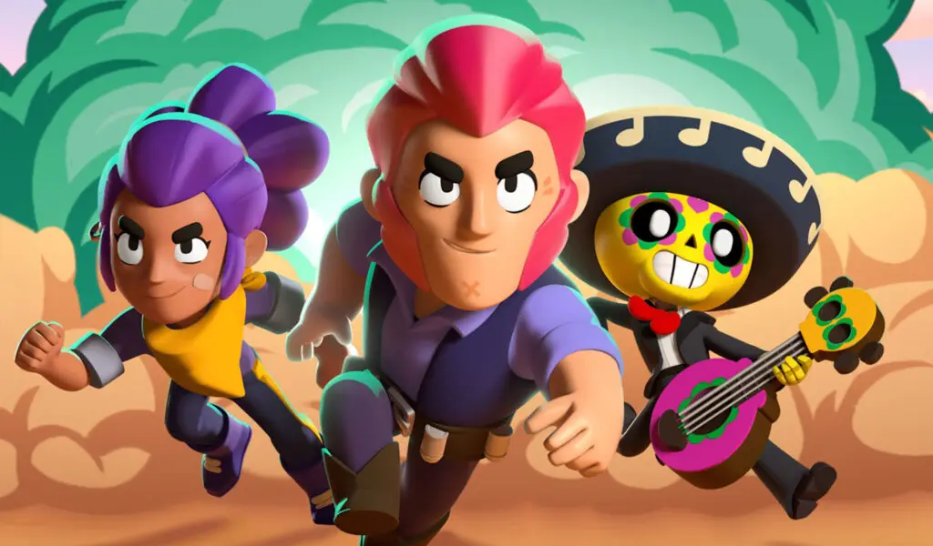 Brawl Stars.