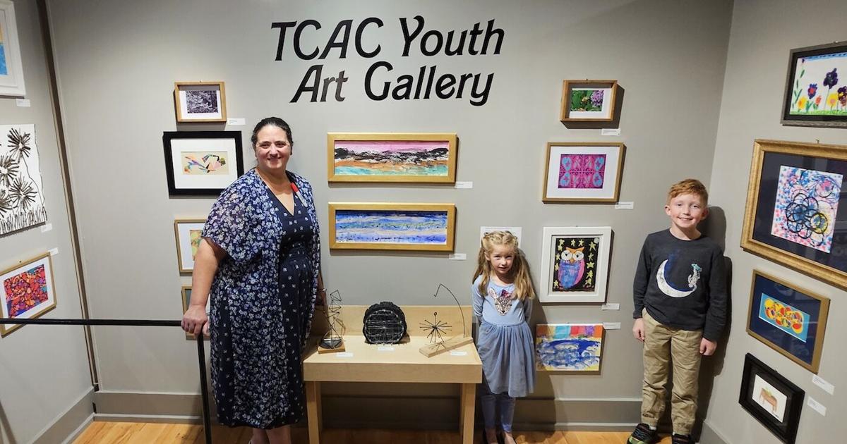 Arts Council opens Youth Art Gallery