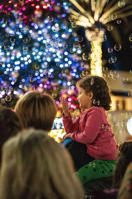 The Forum Carlsbad holiday celebrations