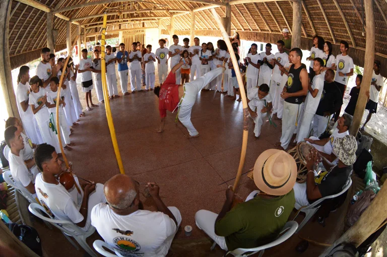 No palco armado no platô da serra, autoridades e representantes da sociedade civil participaram das comemorações pelo Dia nacional da Consciência Negra