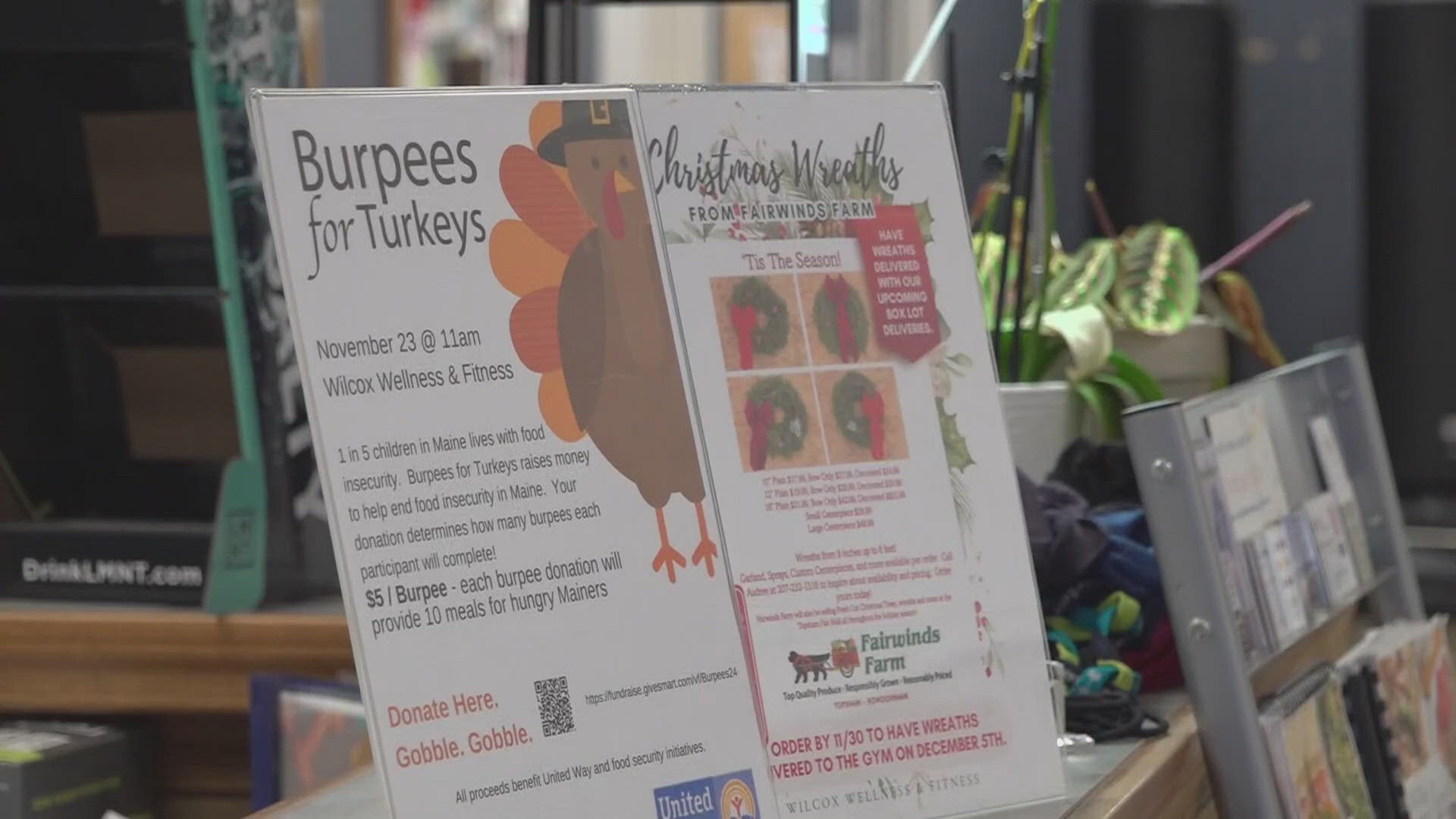 Maine fitness enthusiasts break a sweat for a good cause this Thanksgiving season