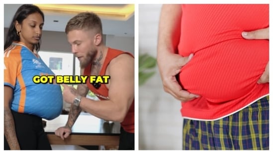 Fitness coaches reveal why you can’t lose the ‘Indian potbelly’ and it’s more mental than you think