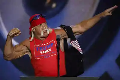 Hulk Hogan to Pump Up America? Donald Trump Allegedly Taps Wrestling Legend for Fitness Council