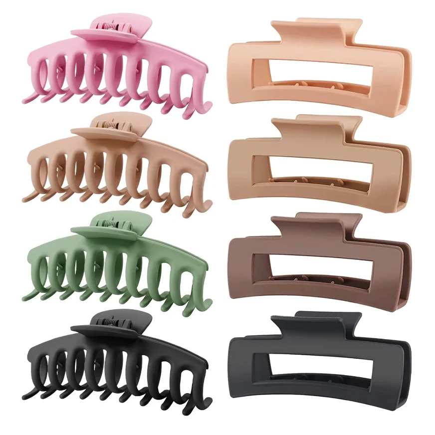 Big Hair Claw Clips (8-pack)