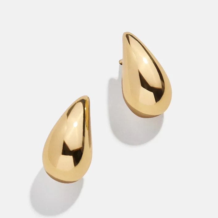 Ella 18K Gold Earrings