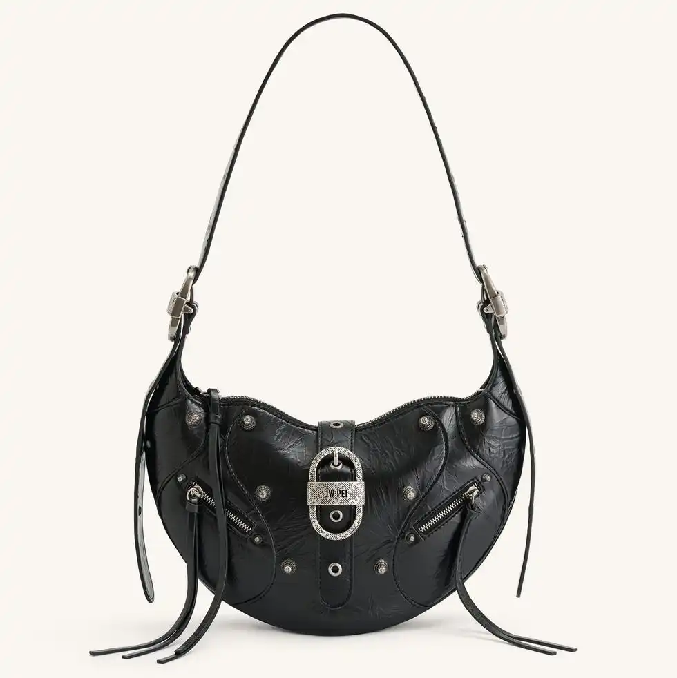 Tessa Crushed Shoulder Bag