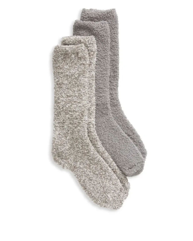 CozyChic 2-Pair Sock Set