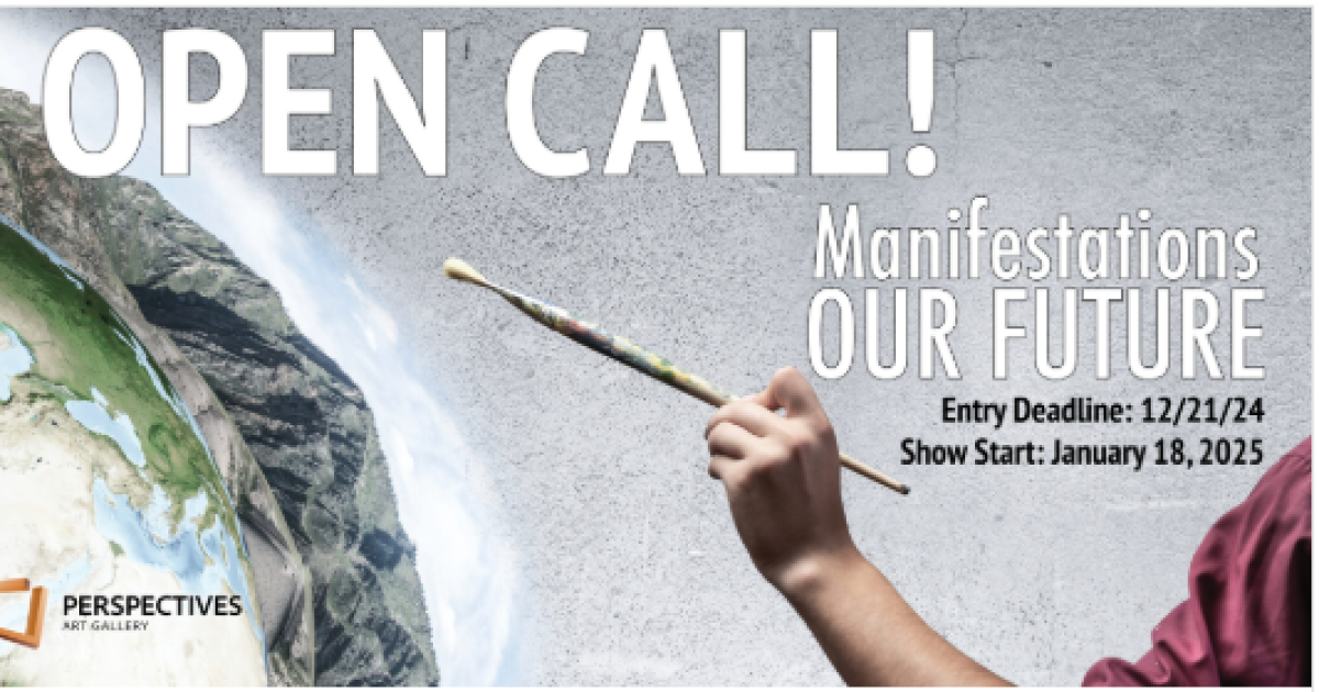 Open Call “Manifestations:  Our Future”