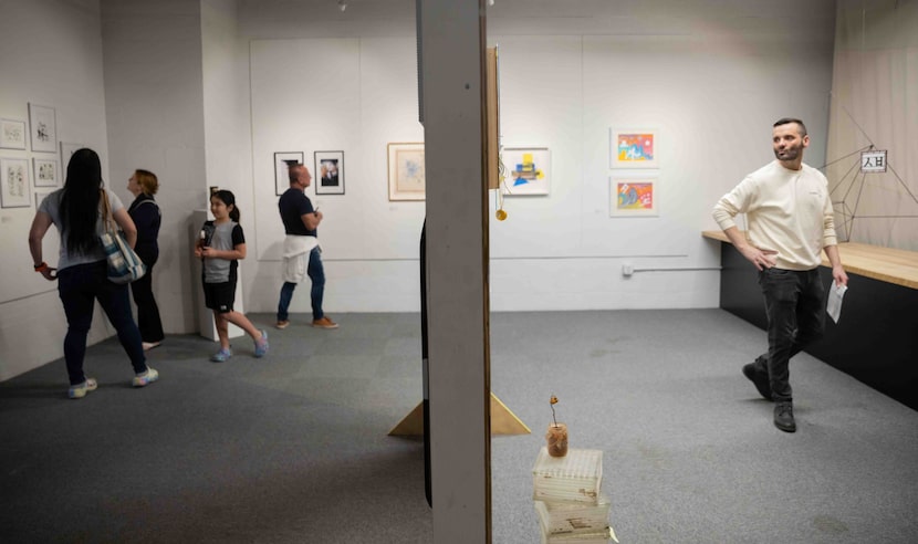 ‘We are here in Texas’: Dallas Asian American Art Collective puts on its first show