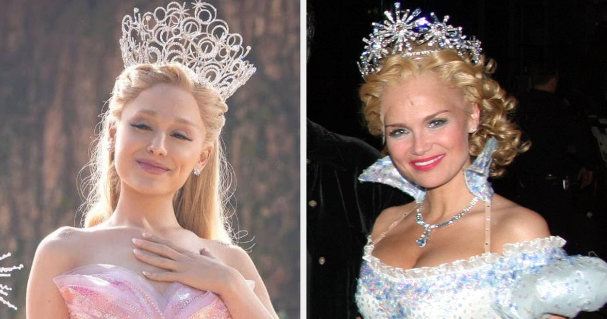 Here’s The Cast Of “Wicked” Vs. The Original Broadway Cast And What The Originals Are Up To Now