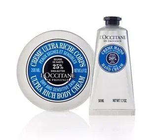 L'Occitane Comfort & Shea Body and Hand Cream Gift Set