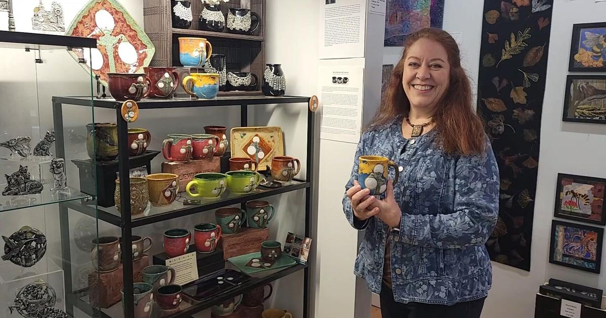 Artists encouraging shoppers to stop by Cooperative Gallery in Lewisburg