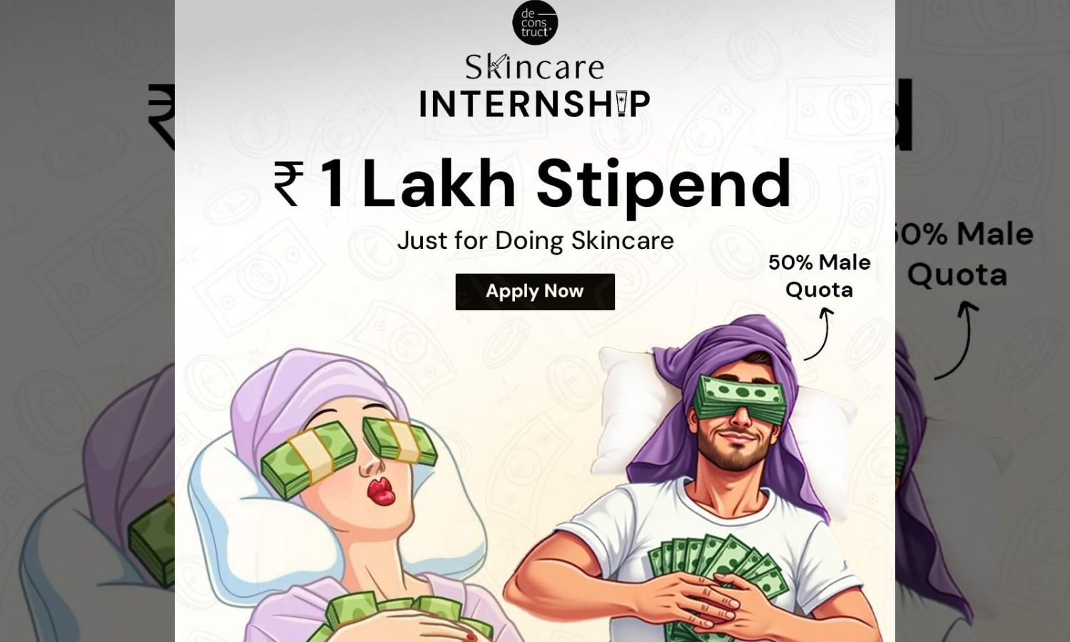 Indian start-up Deconstruct launches a unique internship!