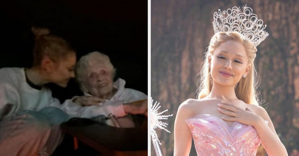 This Is Why Ariana Grande Flying To Her Hometown For 24 Hours Just To Watch Wicked With Her Nonna Is Even More Poignant Than You Might Think