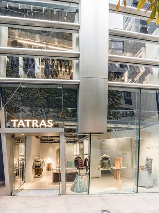 Japanese outerwear label Tatras’ expansive new Tokyo store finds ‘beauty in contrast’