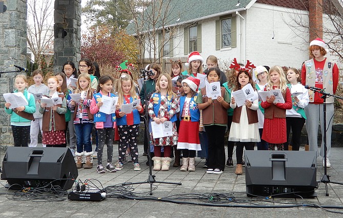 Holiday Markets, Entertainment, in Fairfax City