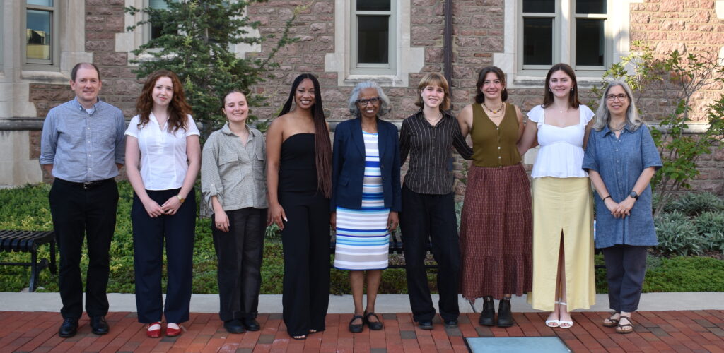 McLeod Writing Prize recognizes first-year student research