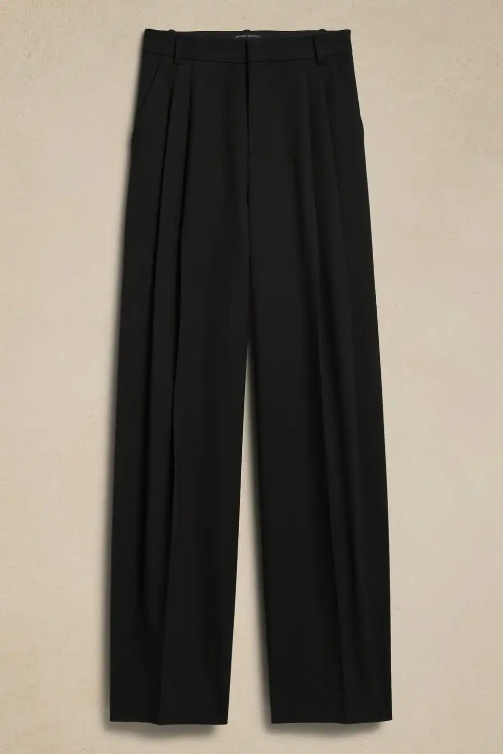 Siena Wide-Leg Italian Wool Pant