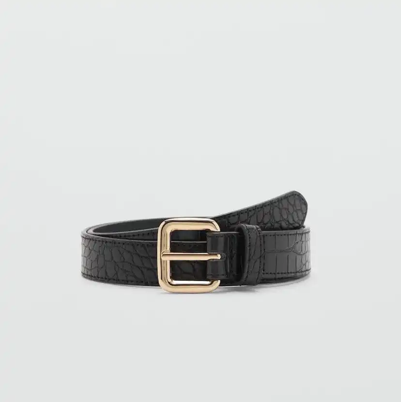 Crocodile Effect Belt