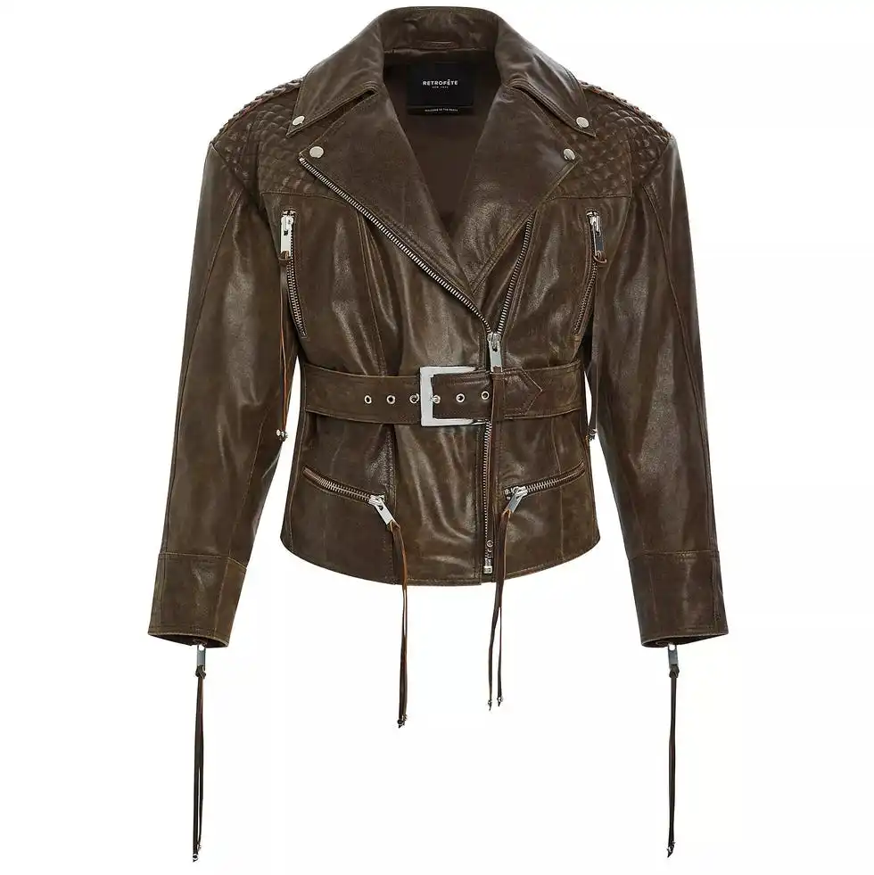 Salome Leather Jacket