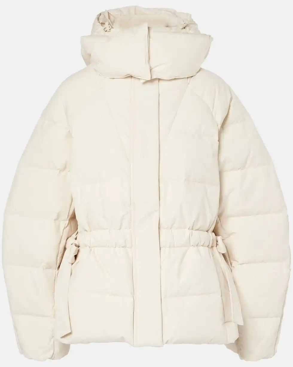 Tech Oversize Down Puffer Jacket