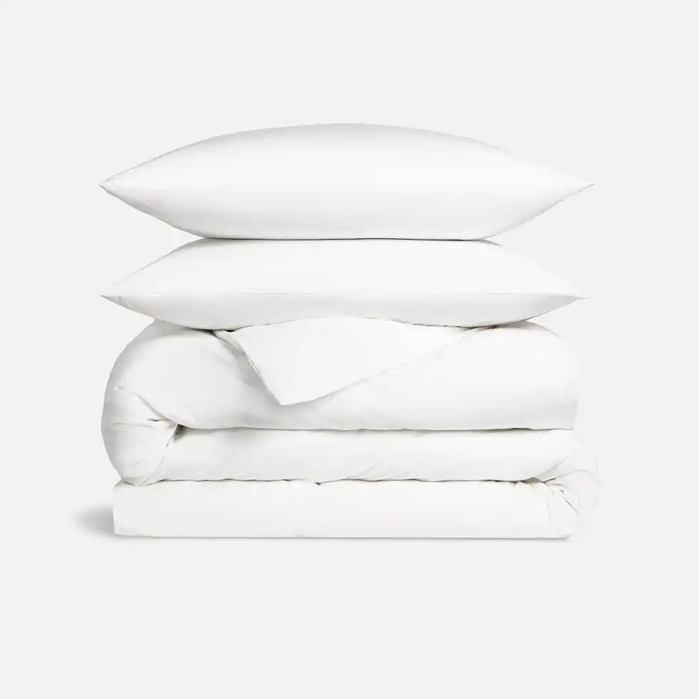 Classic Percale Duvet Set