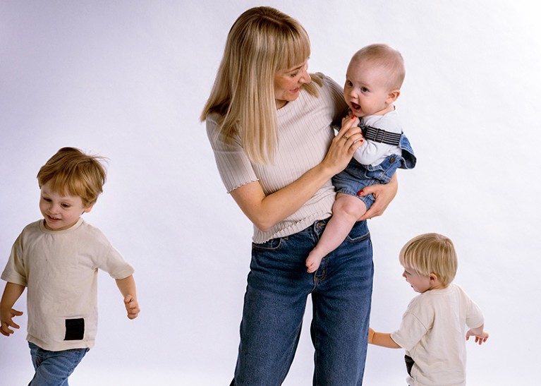 I had three children during my PhD: here’s what I learnt