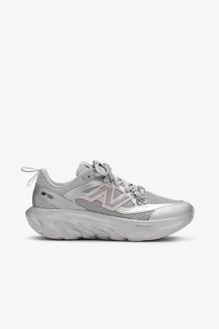 GANNI, Ganni X New Balance Silver and Pink Fft Trainers