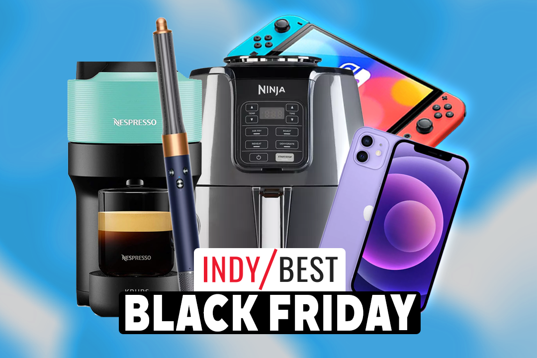 Black Friday 2024 live: Latest discounts from Ninja, Nintendo and more