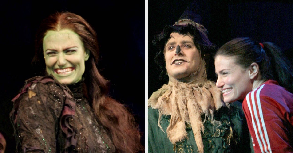 Here’s The Poignant Story Behind That Resurfaced Video Of Idina Menzel Playing “Wicked’s” Elphaba On Broadway In Red Sweats And Without Her Green Skin