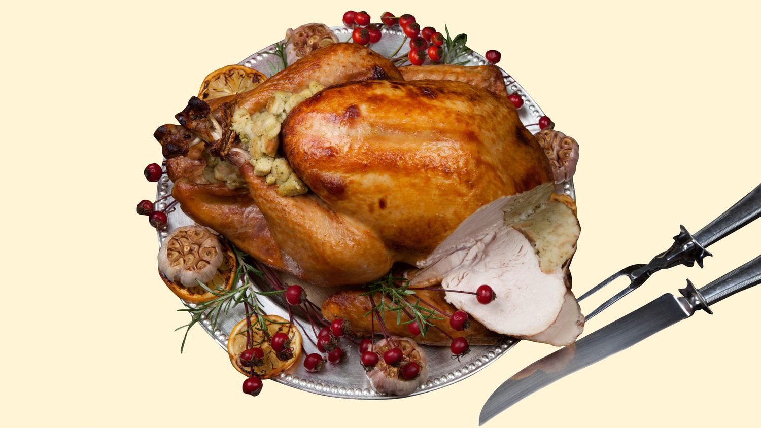 How to Carve a Turkey Like a Pro, With Our Foolproof Instructions