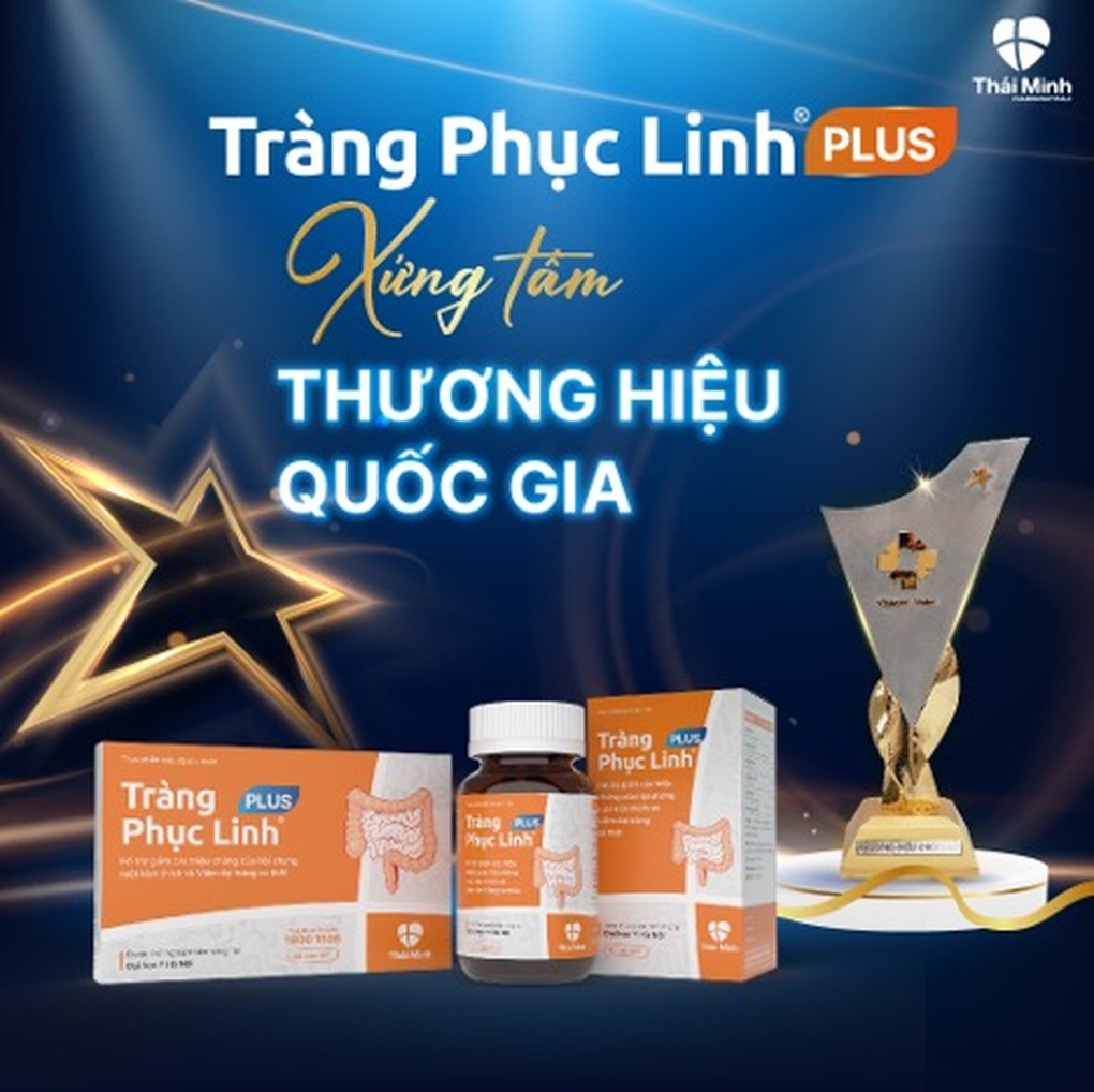 Dược phẩm Thái Minh ra mắt men vi sinh Tràng Phục Linh