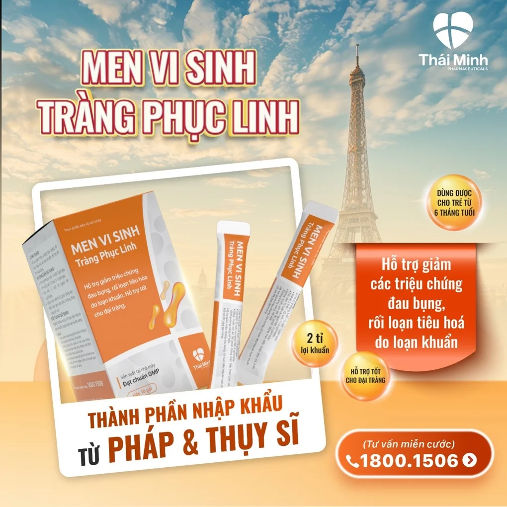 Dược phẩm Thái Minh ra mắt men vi sinh Tràng Phục Linh - 3