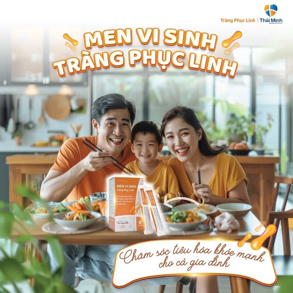 Dược phẩm Thái Minh ra mắt men vi sinh Tràng Phục Linh - 4