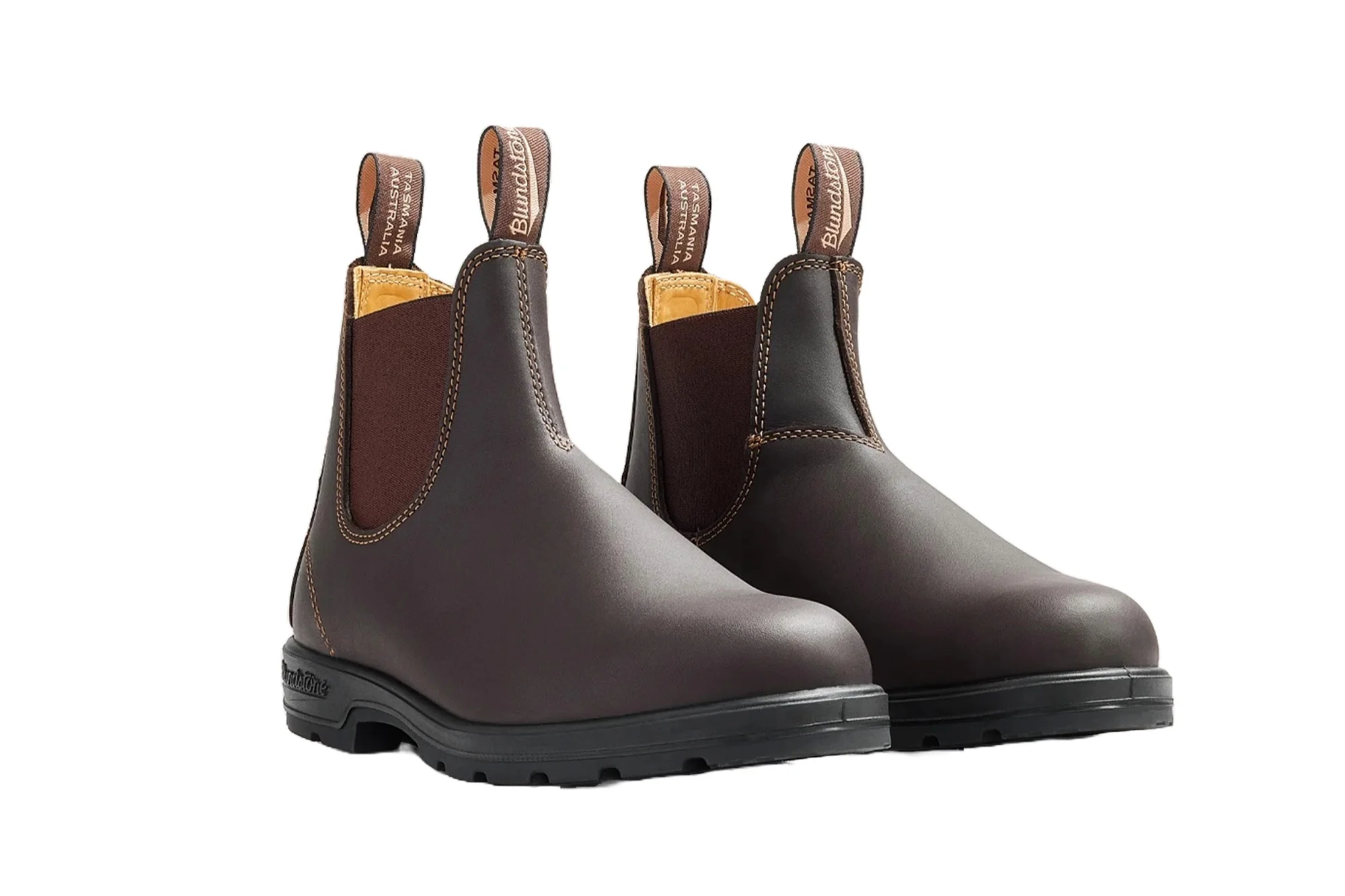 A pair of Blundstone boots