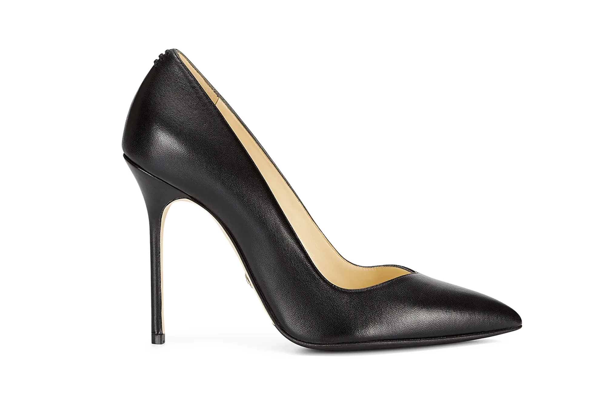 A black high heel