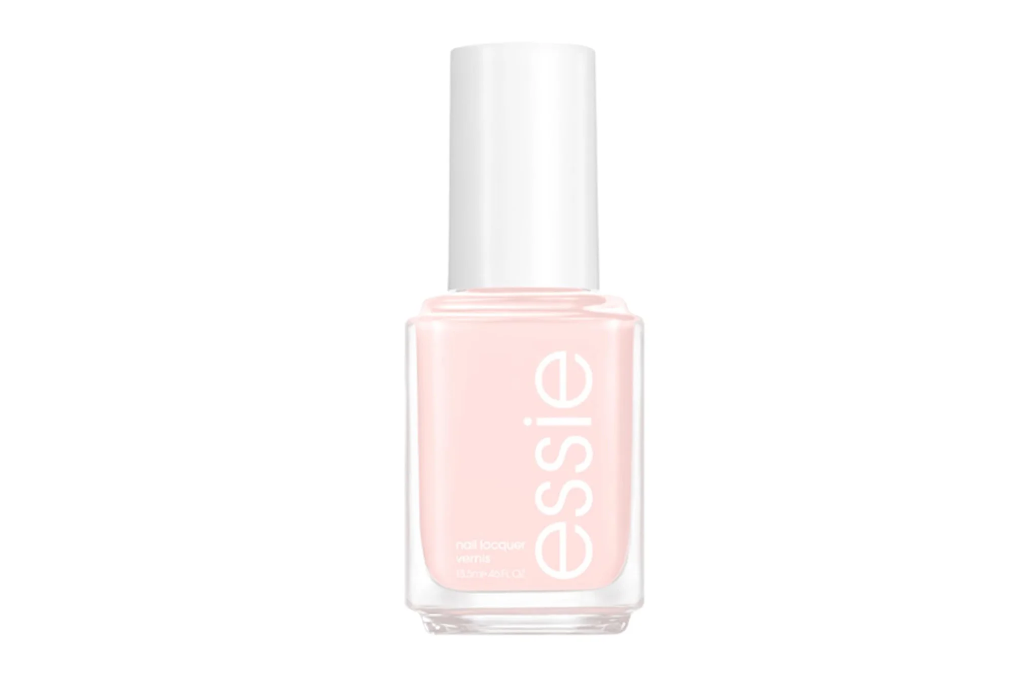 Essie pale pink nail polish