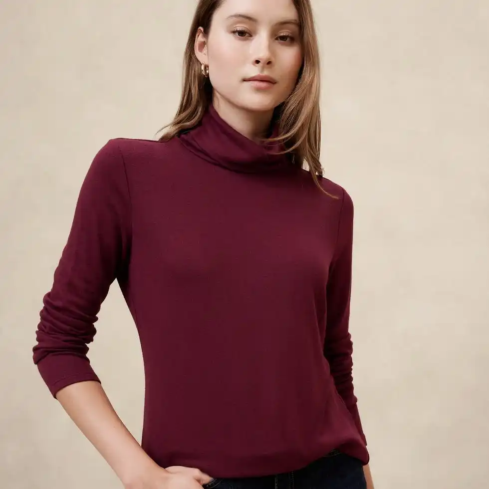 Soft Luxe Turtleneck Top