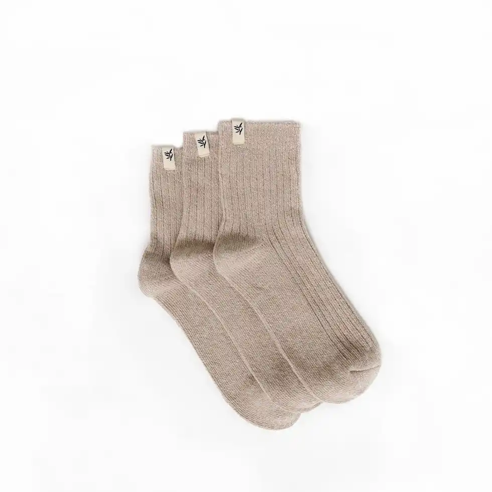 The Plush Modern Crew Sock