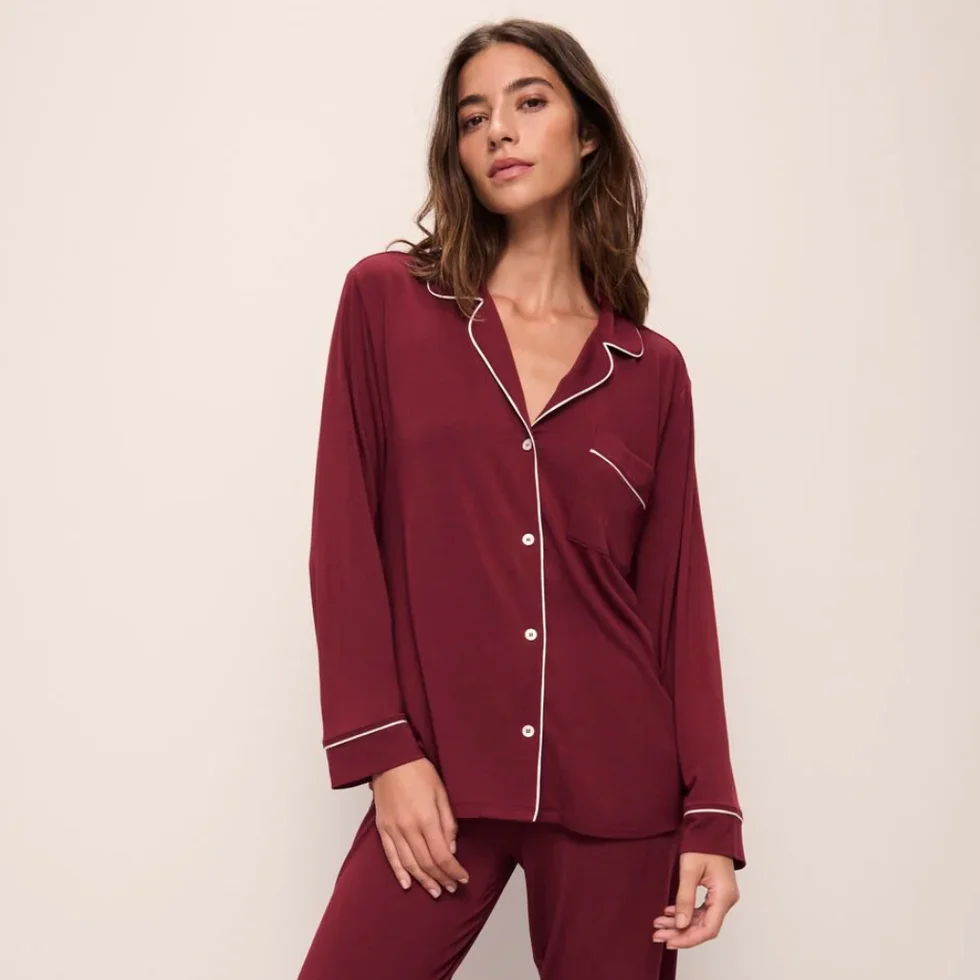 Gisele Modal Long PJ Set