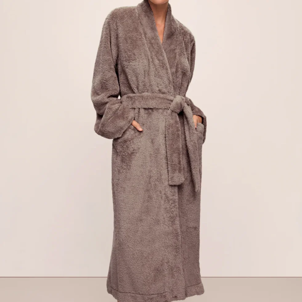 Renew Plush Long Robe